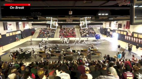 Red Wave Indoor "Fresno CA" at 2025 WGI Perc/Winds Temecula Regional