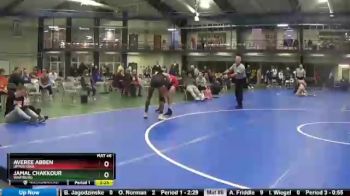 125 lbs Semifinal - Jamal Chakkour, Wartburg vs Averee Abben, Upper Iowa