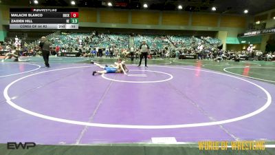 115 lbs Consi Of 64 #2 - Maddox Apodaca, Columbia vs Casey Watts, Mat Demon Wrestling Club