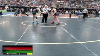 132 lbs Champ. Round 1 - Addison Vieux, Moscow vs Alexis Pavlides, Riverton