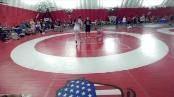 152 lbs Finals (2 Team) - Claire Barton, Team Pink vs Lauren Piquard, Team White