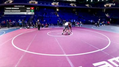 5A 285 lbs 1st Place Match - Jaxon Johnson, Amarillo Tascosa vs Joshua Rodriguez, Clint Horizon