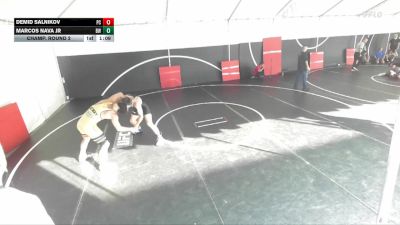 165 lbs Champ. Round 2 - Marcos Nava Jr, Barstow Wrestling vs Demid Salnikov, Palisades Charter