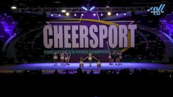 Top Notch All Stars - Leopards [2025 L4.2 Senior - D2 - Small Day 2] 2025 CHEERSPORT National All Star Cheerleading Championship