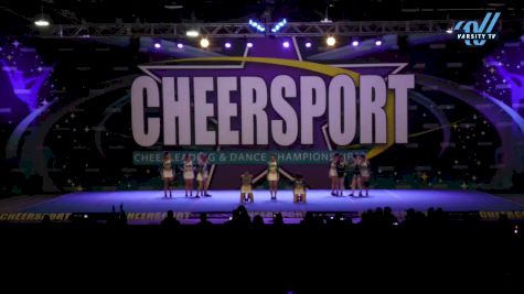 Top Notch All Stars - Leopards [2025 L4.2 Senior - D2 - Small Day 2] 2025 CHEERSPORT National All Star Cheerleading Championship