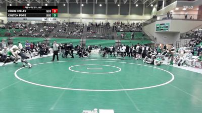 175 lbs Round 1 (16 Team) - Colin Kelley, North Forsyth vs Colton Pope, Buford HS