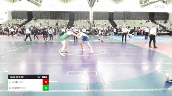 184-H lbs Consi Of 8 #2 - Connor White, No Team vs Calvin Spicer, Shore Thing WC
