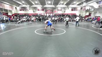 157 lbs Champ. Round 1 - Adan Amezcua, Hollister High School vs Grayson Clopton, Clovis