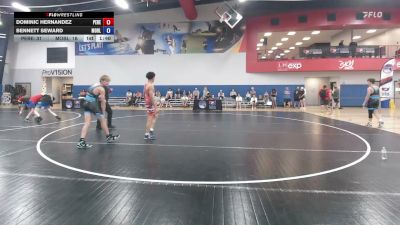 132 lbs Dominic Hernandez, Pennsylvania Red vs Bennett Seward, Missouri Blue