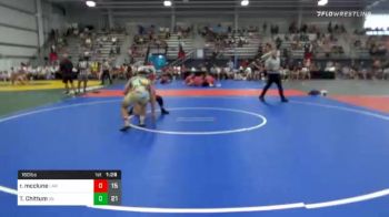 160 lbs Prelims - Roland Mcclune, LAW Blue vs Ty Chittum, Great Bridge