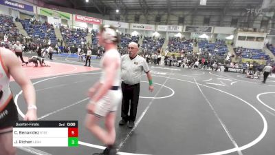 140 lbs Consi Of 8 #1 - Ricky Avendano, Bald Eagle Wrestling vs Tristan Chacon, Timnath Cubs