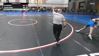 149Green lbs Rr Rnd 2 - Eli Murray, Duke vs Caleb Sweet, Binghamton