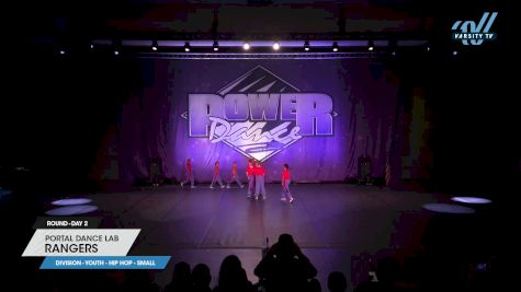 Portal Dance Lab - Rangers [2025 Youth - Hip Hop - Small Day 2] 2025 Power Dance Grand Nationals