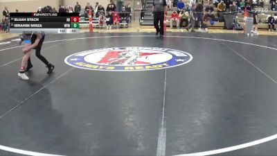 70 lbs Cons. Round 1 - Elijah Stach, Becker Bulldogs vs Ibrahim Mirza, Wayzata Youth Wrestling