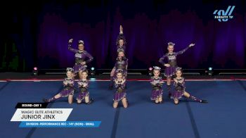 Magic Elite Athletics - Junior Jinx [2025 L1 Performance Rec - 14Y (NON) - Small Day 1] 2025 The Quest