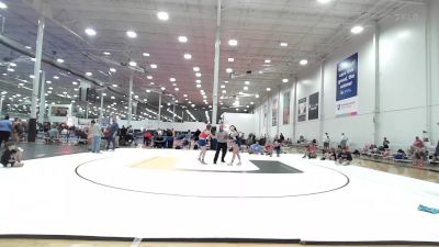 130 lbs Rr Rnd 4 - Cordy Zalota, Kraken Blue vs Brea Beward, Keystone Krush