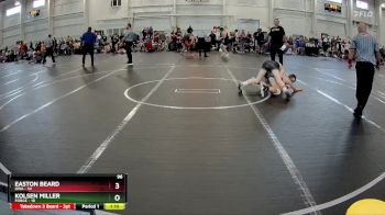 96 lbs Round 4 (10 Team) - Easton Beard, DWA vs Kolsen Miller, FORGE