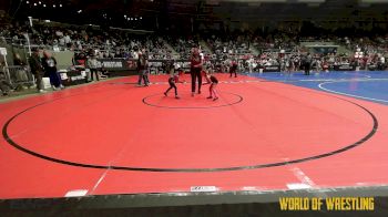 40 lbs Consolation - Charlotte Koenig, Cabot Wrestling Club vs Valeria Gutierrez, Jflo Trained