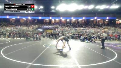 126 1A Quarterfinal - William Harvey, Wakulla Hs vs Broc Dahlin, Bayshore