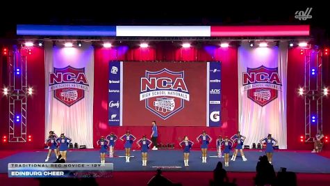 Edinburg Cheer [2026 Traditional Rec Novice - 12Y] 2026 NCA High School Nationals