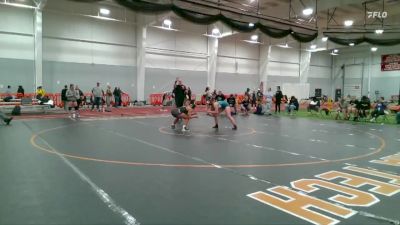 145 lbs Round 3 - Dawn DeGood, Alma vs Ilani Jones-Wallace, Mount Union