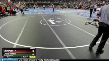 Cons. Round 3 - Jacob Koehn, Clarkson-Leigh vs Jadon Wells, Anselmo-Merna