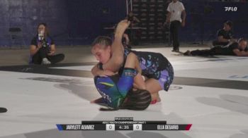 ELLA DESARIO vs JARYLETT ALVAREZ 2026 ADCC Youth Championship