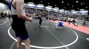 100 lbs Rr Rnd 2 - Elijah Zentner, Piedmont vs Braxton Lewis, Noble Takedown Club