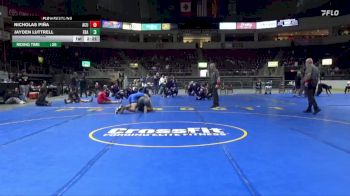 165 lbs Jayden Luttrell, Embry-Riddle (Ariz.) vs Nicholas Piña, Arizona Christian University