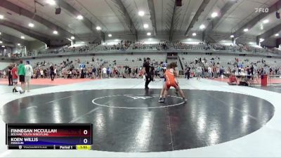 97 lbs Round 4 - Finnegan McCullah, Bolivar Youth Wrestling vs Koen Willis, Missouri