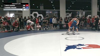 70 kg Champ. Rd Of 64 - Vince Jasinski, Fox Lake Wrestling Club vs Dominic Wilson, Ranger 47 Wrestling Club