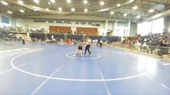 133 lbs Quarterfinal - Harrison Gordon, NYU vs Daron Kephart, Unattached