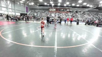 57 lbs Champ. Rd Of 16 - Alivia Clute, Viper Wrestling Club vs Samantha Ham, Nebraska Wrestling Academy