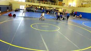 141 lbs Champ - Round 1 (16 Team) - Dakota Gibson, Cloud County Community College vs Evan Coble, Neosho County Community College