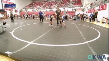 52 lbs Round Of 16 - Braydon Smith, Noble Takedown Club vs Ryan Sampaio, Shelton Wrestling Academy