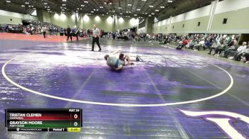 138A Champ. Round 1 - Tristan Clemen, Chaparral vs Grayson Moore, Fort Osage