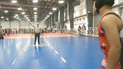 120 lbs Round 1 (9am Friday) - Johnny Whitford, SELECT, UT vs Liam Hernandez, Florida Elite