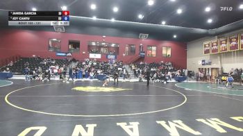131 lbs Semifinal - Janida Garcia, Emmanuel University vs Joy Cantu, King University