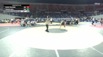6A Boys 165 lbs Champ. Round 1 - Travis Hull, Reynolds Boys vs Klein Willems, Beaverton Boys