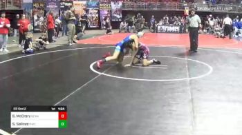 101 lbs Rr Rnd 2 - Selena McCrery, Nebraska Wrestling Academy vs Shae Salinas, MWC Wrestling Academy