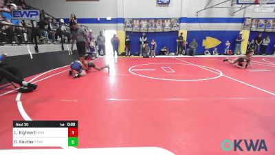 60-66 lbs Semifinal - Legend Bigheart, Sperry Wrestling Club vs Owen Soutter, Team Tulsa Wrestling Club