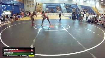 165 lbs Round 1 (8 Team) - Trenton Hogan, Bandits WC vs David Hall, Avalon WV