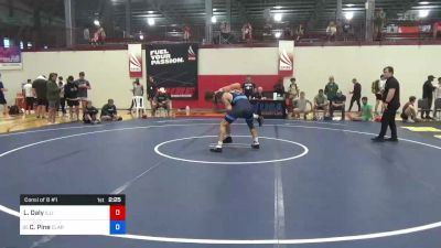 86 kg Consi Of 8 #1 - Lucas Daly, Illinois vs Cameron Pine, Clarion RTC