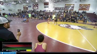 77 lbs Round 3 - Ahliahnna Cantu, Moses Lake Wrestling Club vs Lorenzo Castro, Moses Lake Wrestling Club