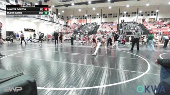 126 lbs Semifinal - Sawyer Dorton, Grove Takedown Club vs Tilden Gates, Sallisaw Takedown Club 2