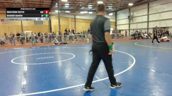125 lbs Round 2 (6 Team) - Boden Banta, Providence (Mont.) vs Brayden Boyd, Corban University