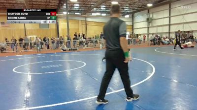 125 lbs Round 2 (6 Team) - Boden Banta, Providence (Mont.) vs Brayden Boyd, Corban University