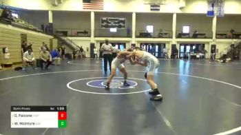 172 lbs Semifinal - Dominic Falcone, Easton vs Wayne McIntyre, East Stroudsburg North