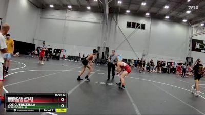 150 lbs Placement (4 Team) - Benjamin Roberts, Impact Black vs Matt Shumsky, Strive Wrestling