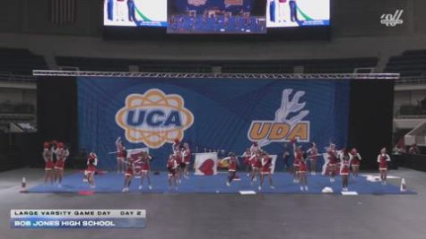 Bob Jones High School [2026 Large Varsity Game Day Day 2] 2026 UCA Space Center Regional